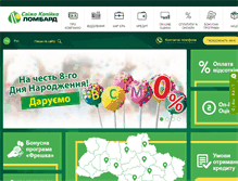 Tablet Screenshot of kopiyka.com